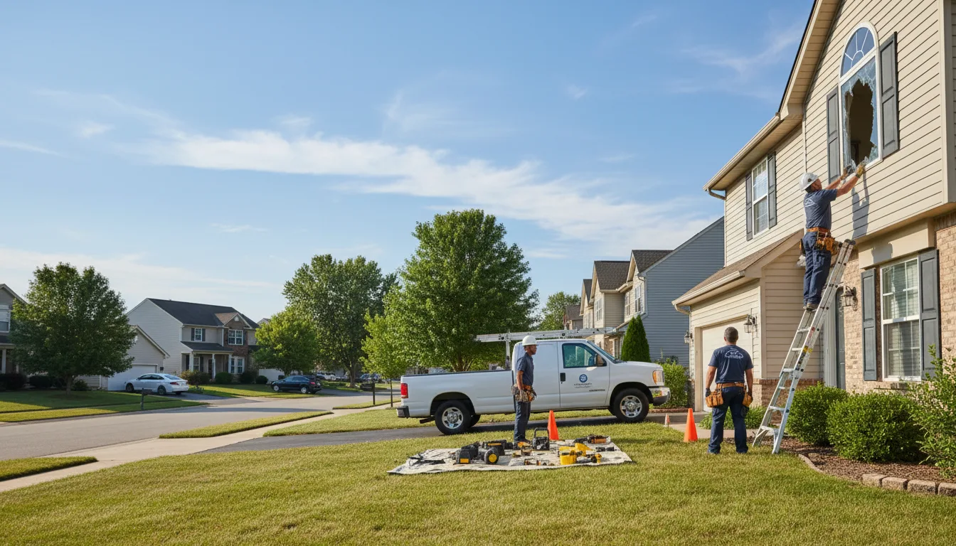 Expert window installer providing residential service in Bremen, KY